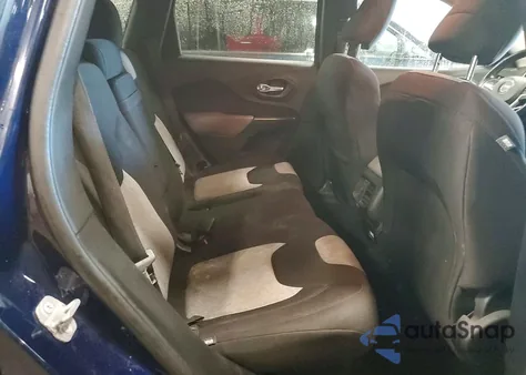 2014 Jeep Cherokee Latitude from USA, damaged, VIN 1C4PJMCS3EW250692